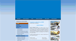Desktop Screenshot of csdla.qc.ca